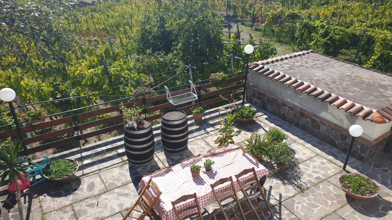 Beb Casale Pompei Rendine Villa Boscotrecase Eksteriør bilde