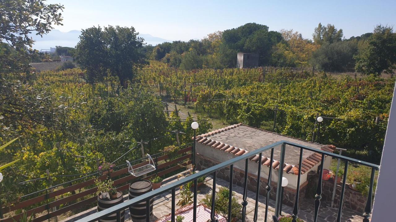 Beb Casale Pompei Rendine Villa Boscotrecase Eksteriør bilde