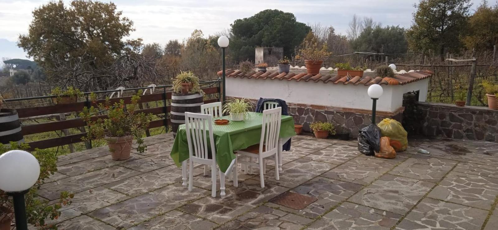 Beb Casale Pompei Rendine Villa Boscotrecase Eksteriør bilde